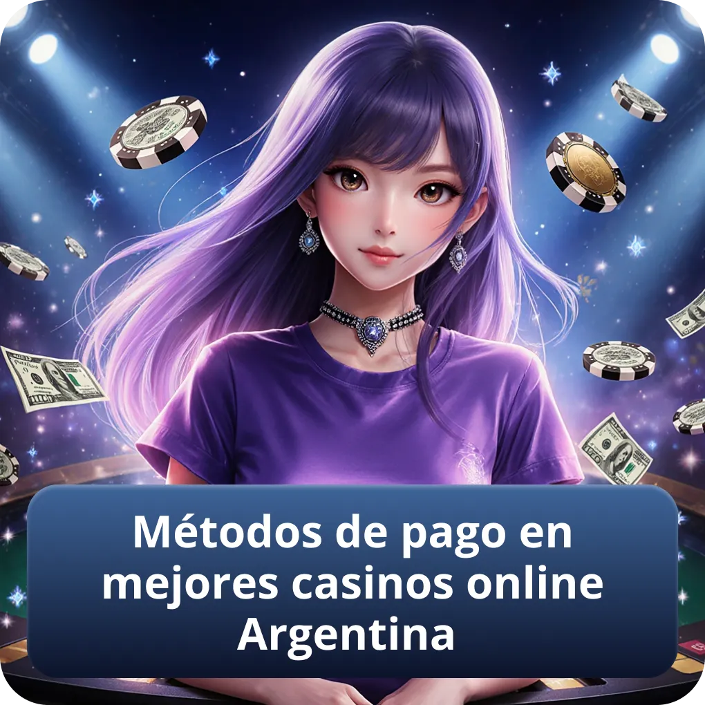 Métodos de pago seguros en mejores casinos online Argentina