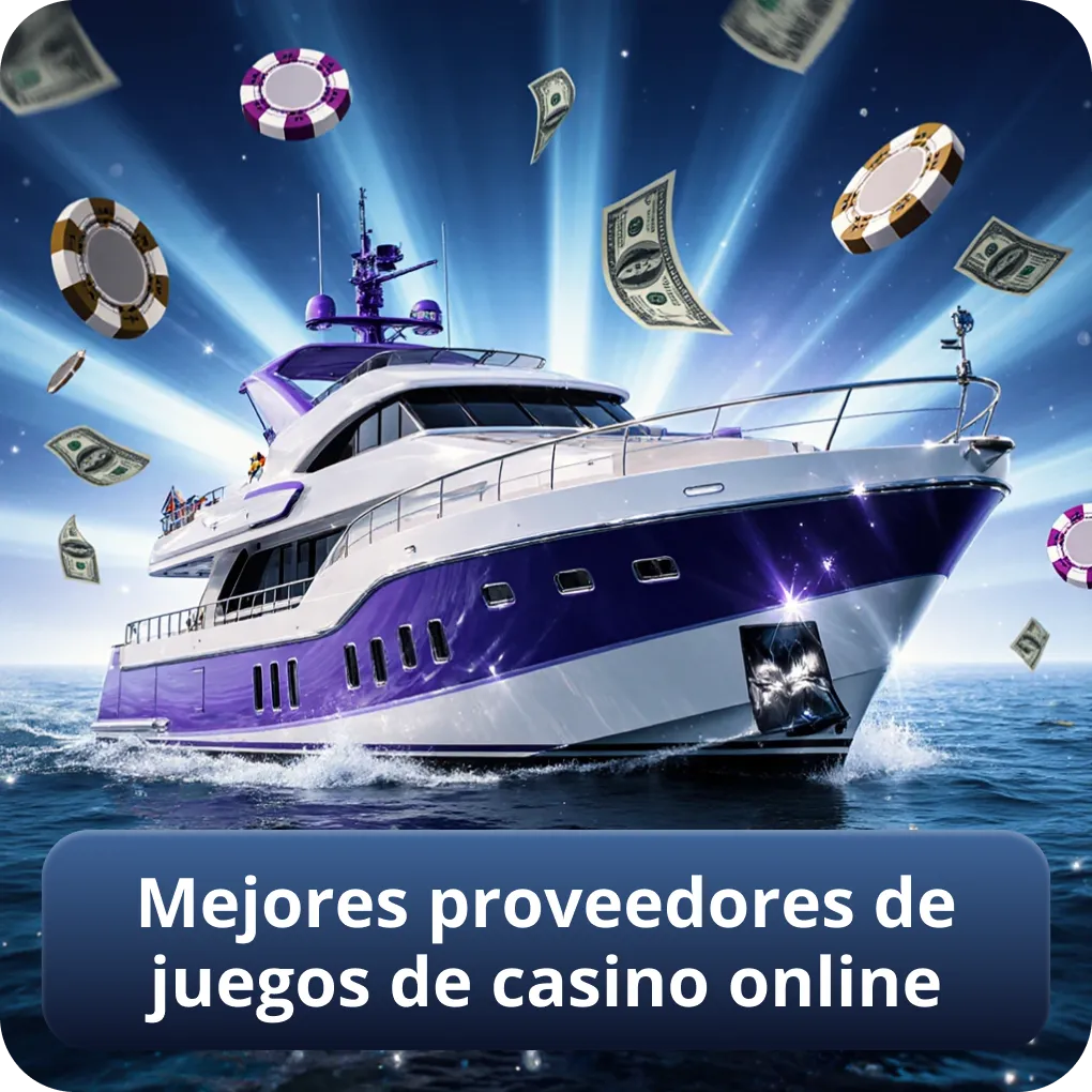 Los mejores proveedores de juegos de casino online