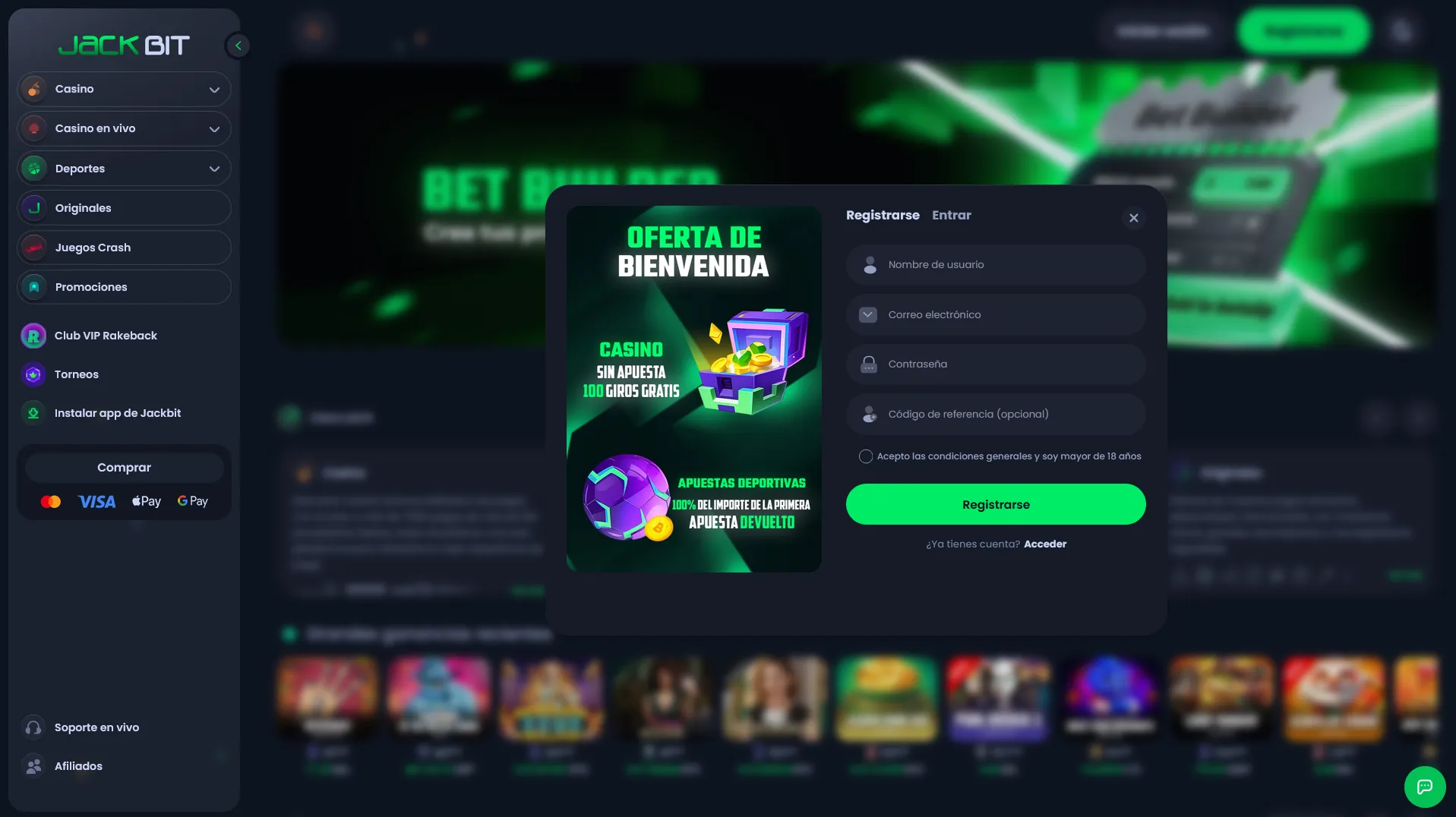 Proceso de registro y verificación KYC en un mejor casino online