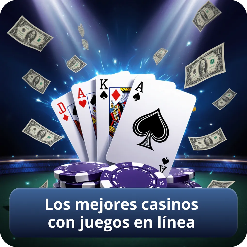 Los mejores casinos online con juegos en línea