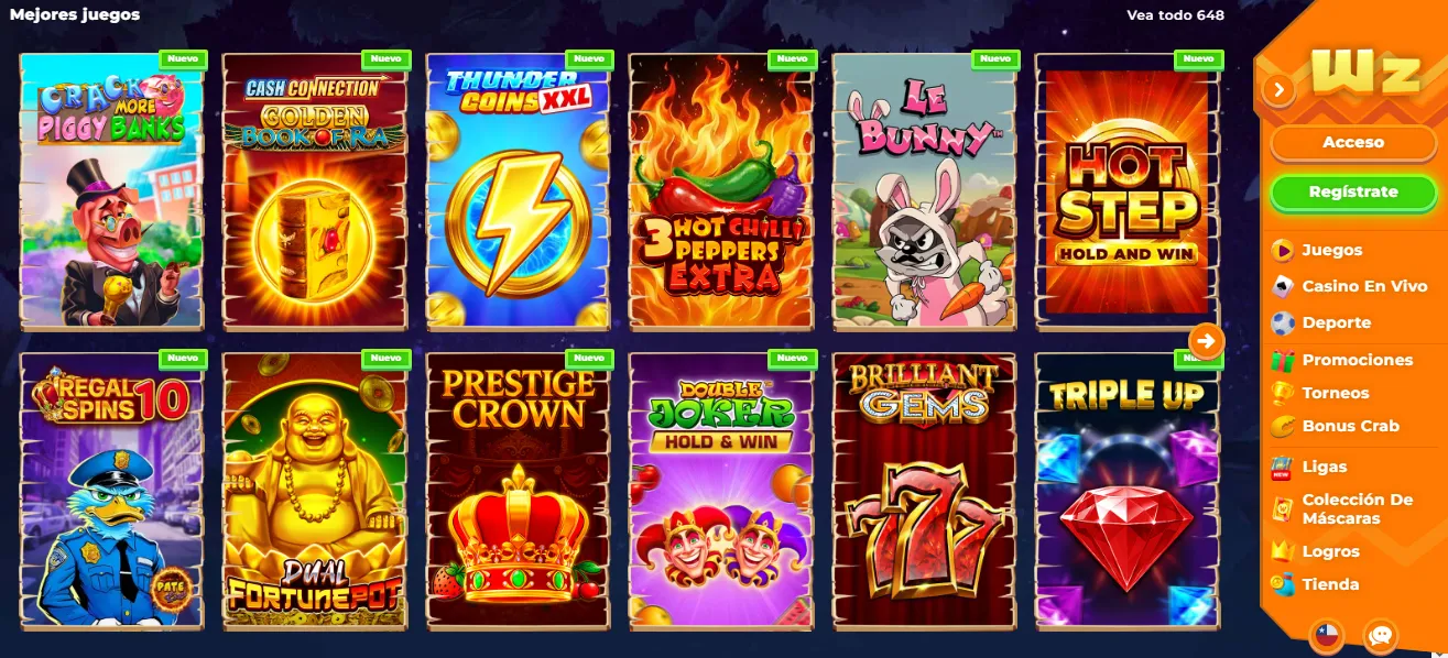 ¿Quiénes somos en el mundo de juegos online casino?