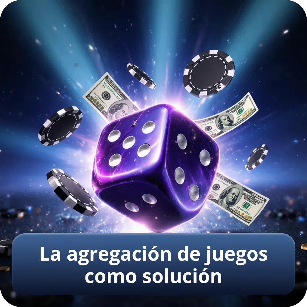 La agregación de juegos de casino como solución integral