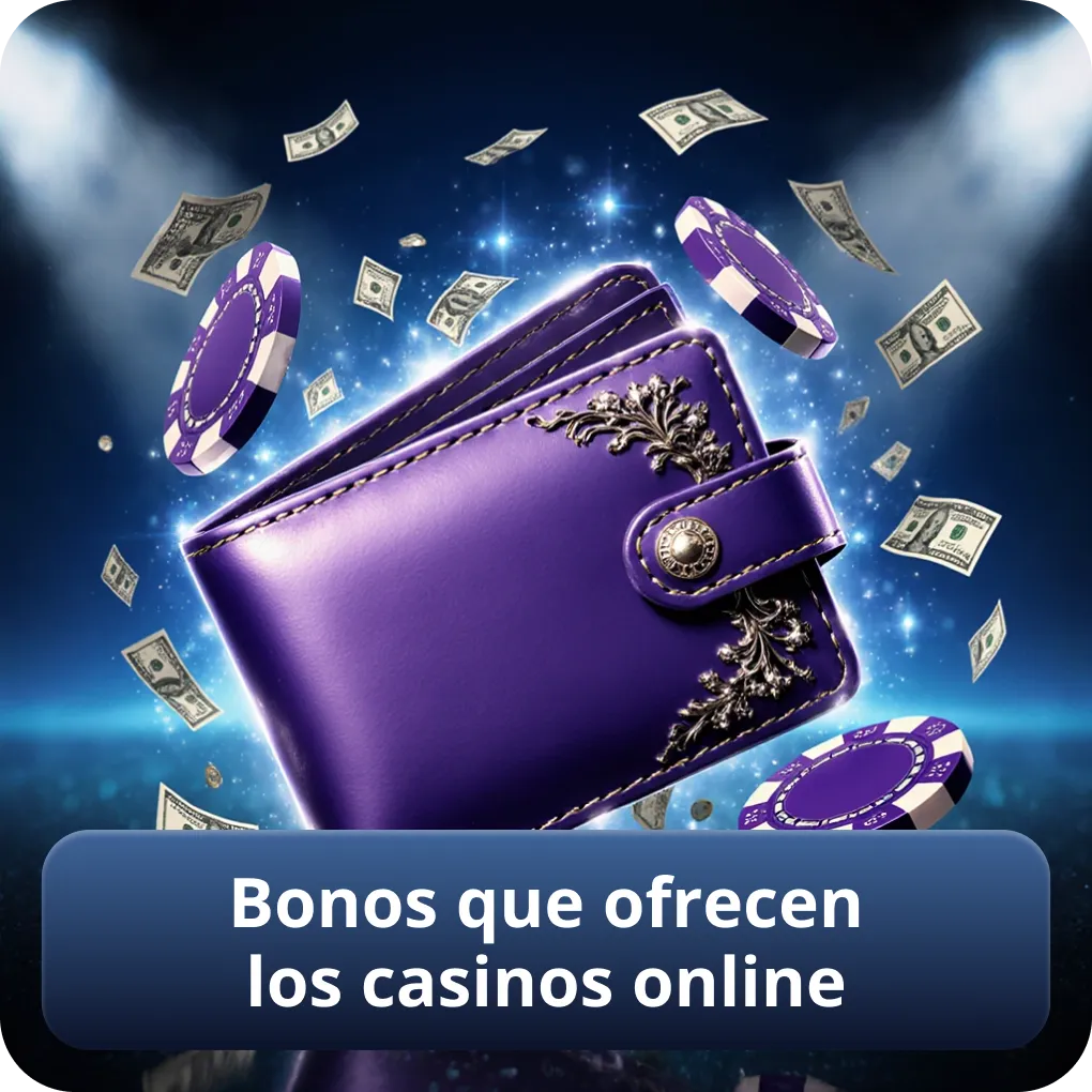 Bonos exclusivos que ofrecen los casinos online